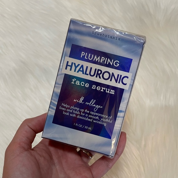 True Botanix Plumping Hyaluronic Face Serum With Collagen (Full Size) - Picture 1 of 4
